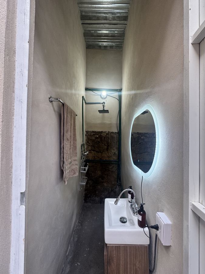 Baño privado del glamping