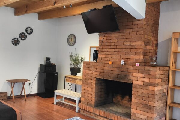 17 Suite con vistas al jardín