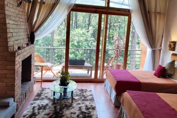 22 Suite con balcón