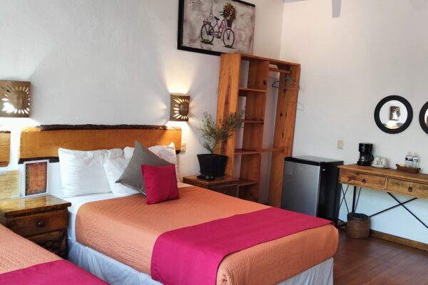 24 Suite con balcón