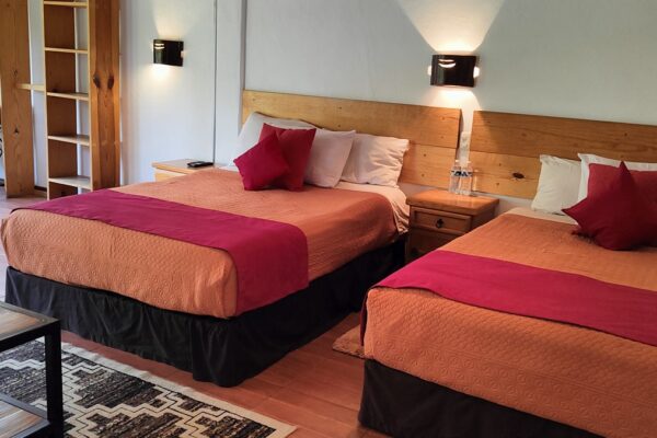 3 Habitación doble deluxe con balcón