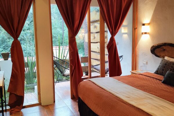 4 Habitación deluxe con cama extragrande