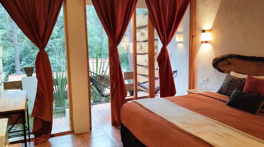 4 Habitación deluxe con cama extragrande