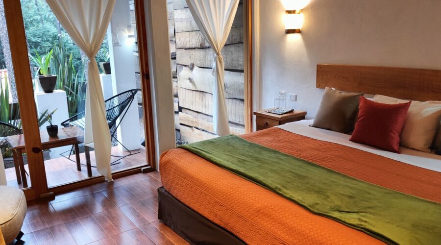 5 Habitación doble deluxe