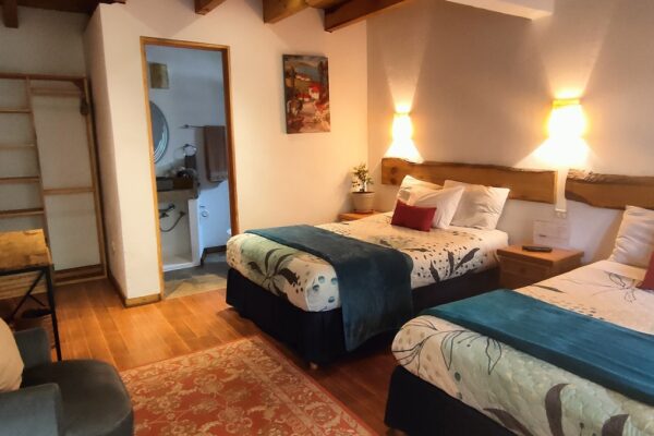 6 Habitación familiar deluxe