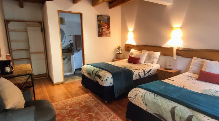 6 Habitación familiar deluxe