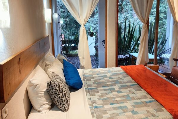 7 Habitación familiar con vistas a la montaña