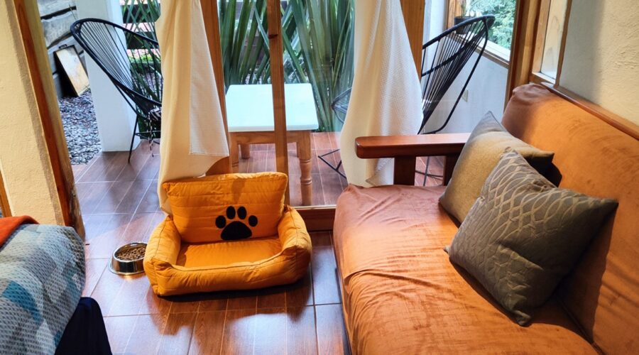 8 Habitación familiar con vistas a la montaña 2