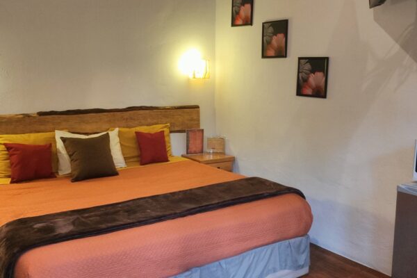 9 Habitación superior con cama extragrande