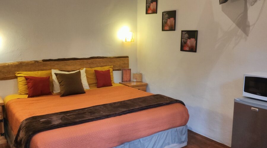 9 Habitación superior con cama extragrande